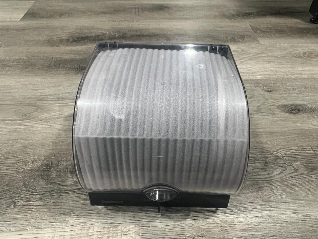 Cuisinart FP-13sc Storage Case w 6pc Attachment Accessories