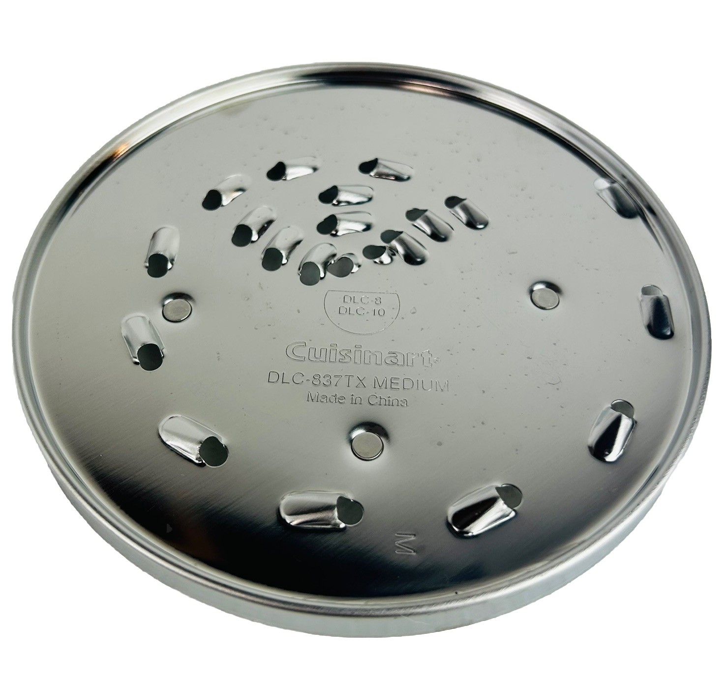 CUISINART DELUXE 11 Food Processor SHREADING DISC replacement part DLC-837tx