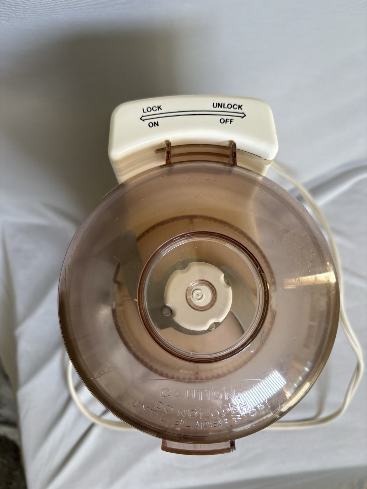 Sunbeam Oskar Food Processor One Cup 14081 Tested Works VTG Blend, Chop, Grind