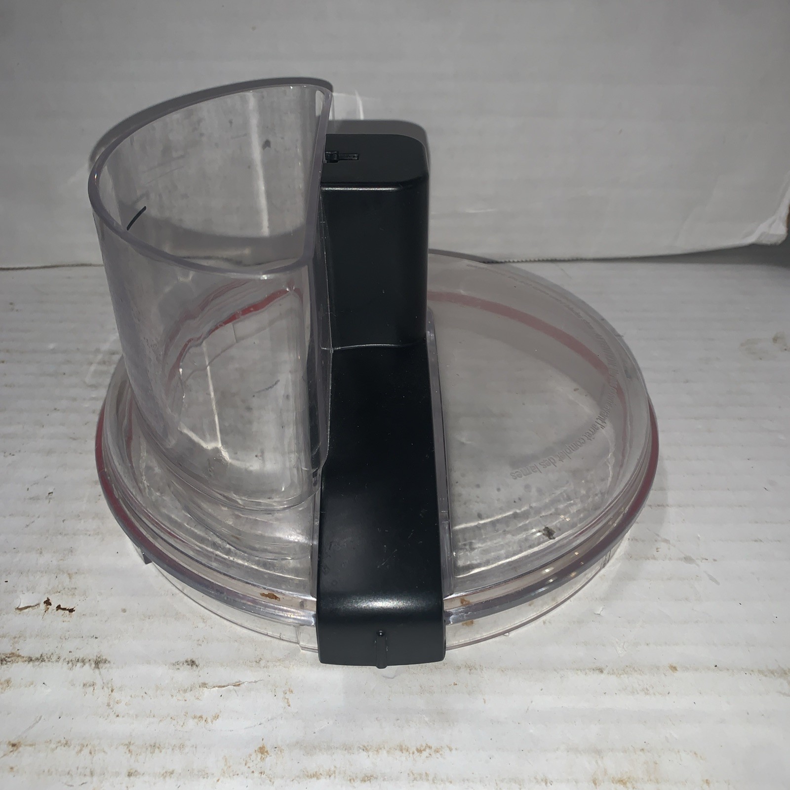 KitchenAid KFP0922 Food Processor Replacement Part Lot 2 Bowls Lid And Pusher