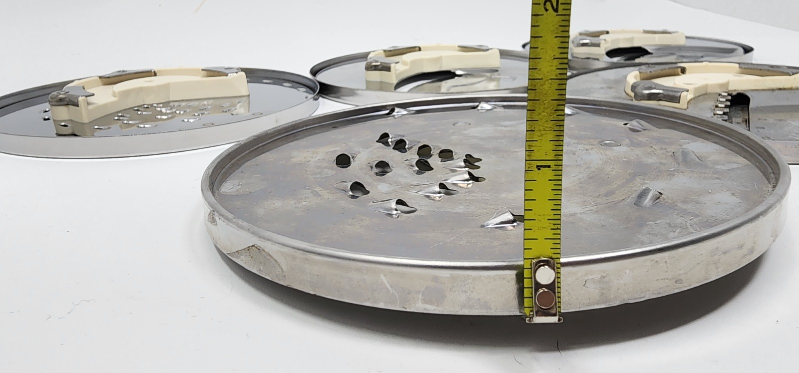 Cuisinart Primary 5 Disc Set – Food Processor Blades
