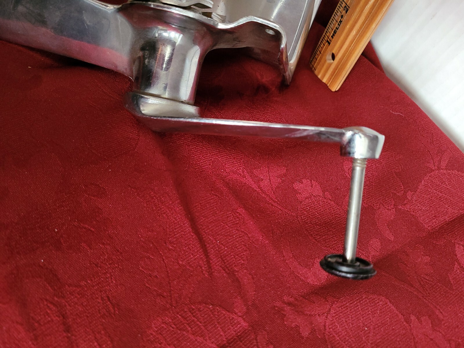 VINTAGE SALAD MASTER FOOD PROCESSOR REPLACEMENT PART CASING WITH HANDLE V2134