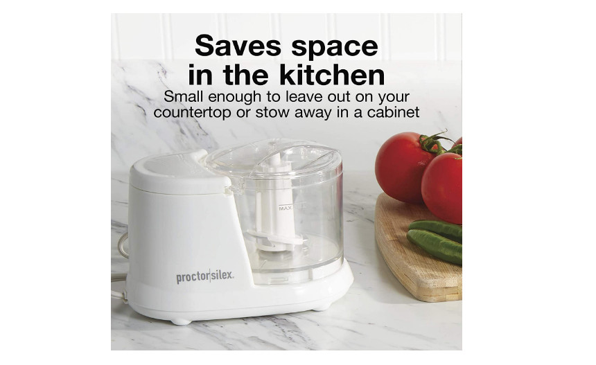 Electric Kitchen Chopper Vegetable Mincer Fruit Dicer Processor Mini Puree Tool