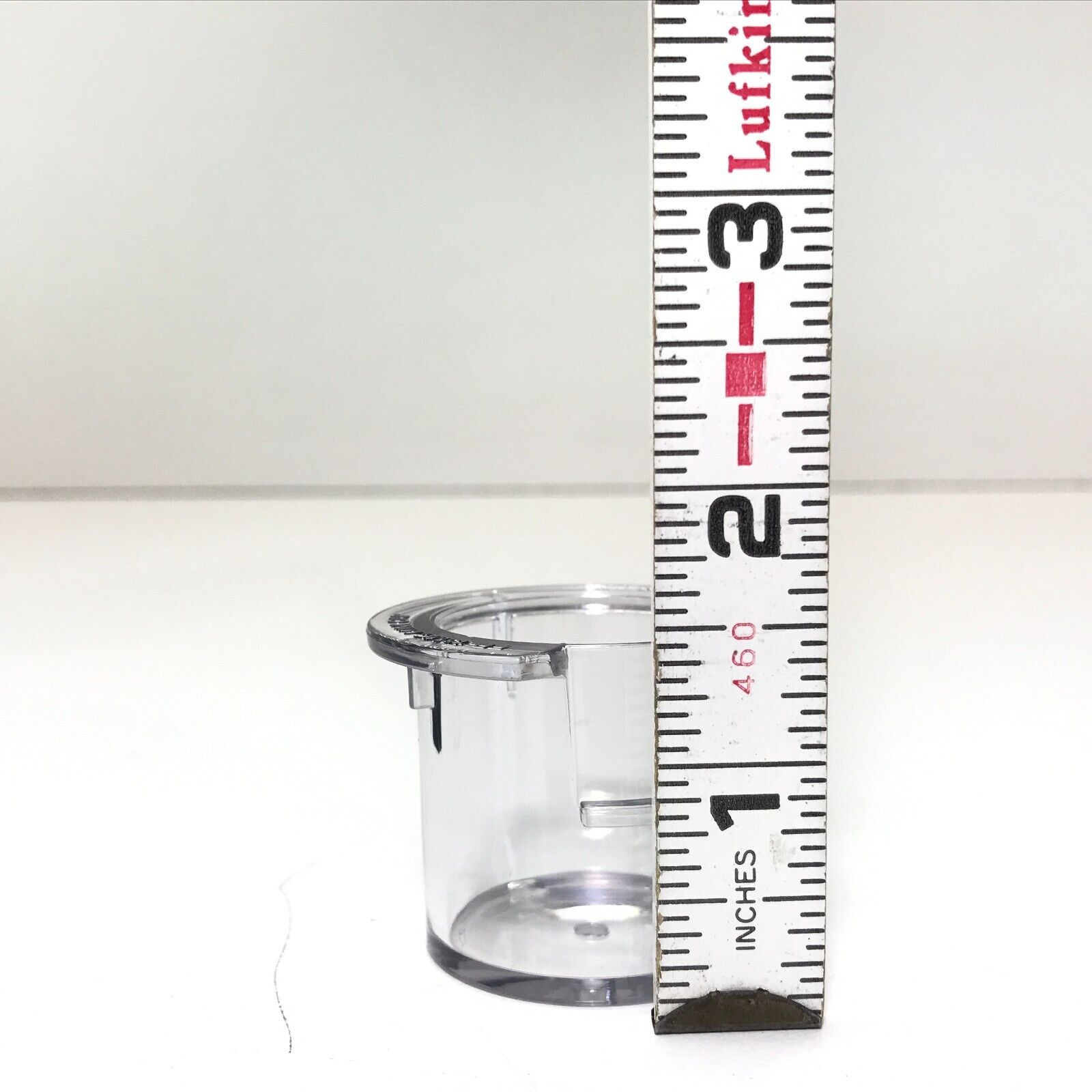 Cuisinart FP-13 CFP-26 SFP-13 FLAT LID for Work Bowl w/ Mini Cap Parts # FP-13FC