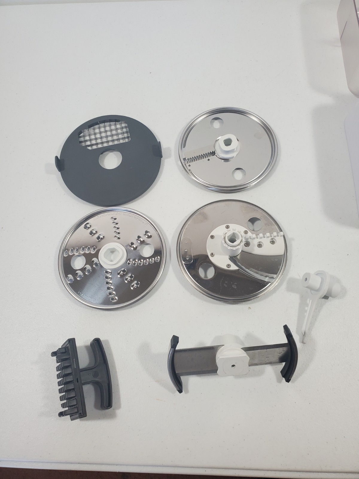 Kitchenaid mixer food processor attachment blades 7 piece set only