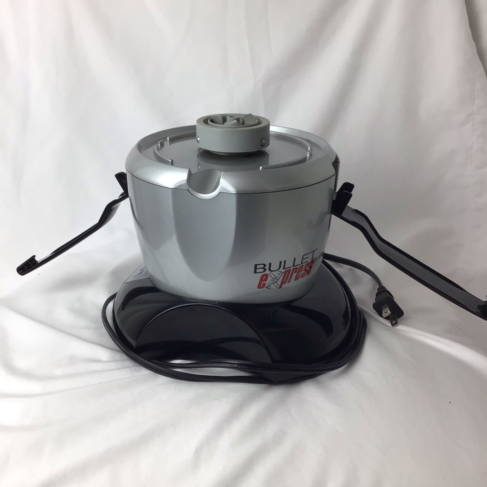 BULLET EXPRESS TRIO BE-110C Motor Base Replacement Part WORKS WELL Clean