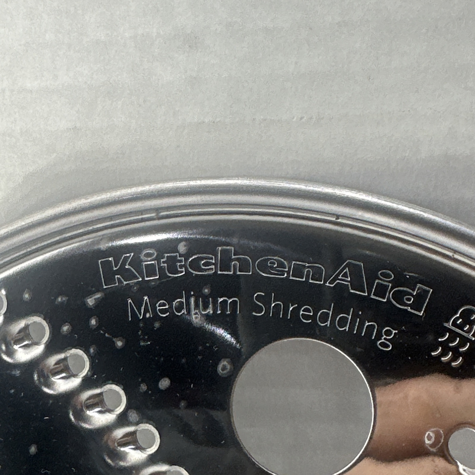 KitchenAid 306112 Replacement Disc Adjustable Thin to Thick W/ Shredder