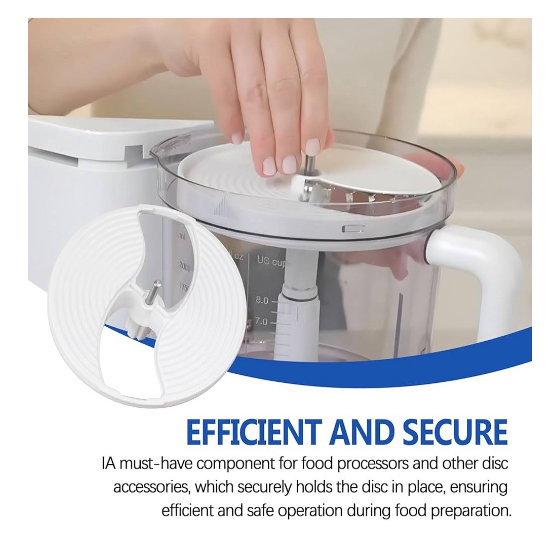 Food Processer Disc Holder for Braun k650,k600,k700,k750