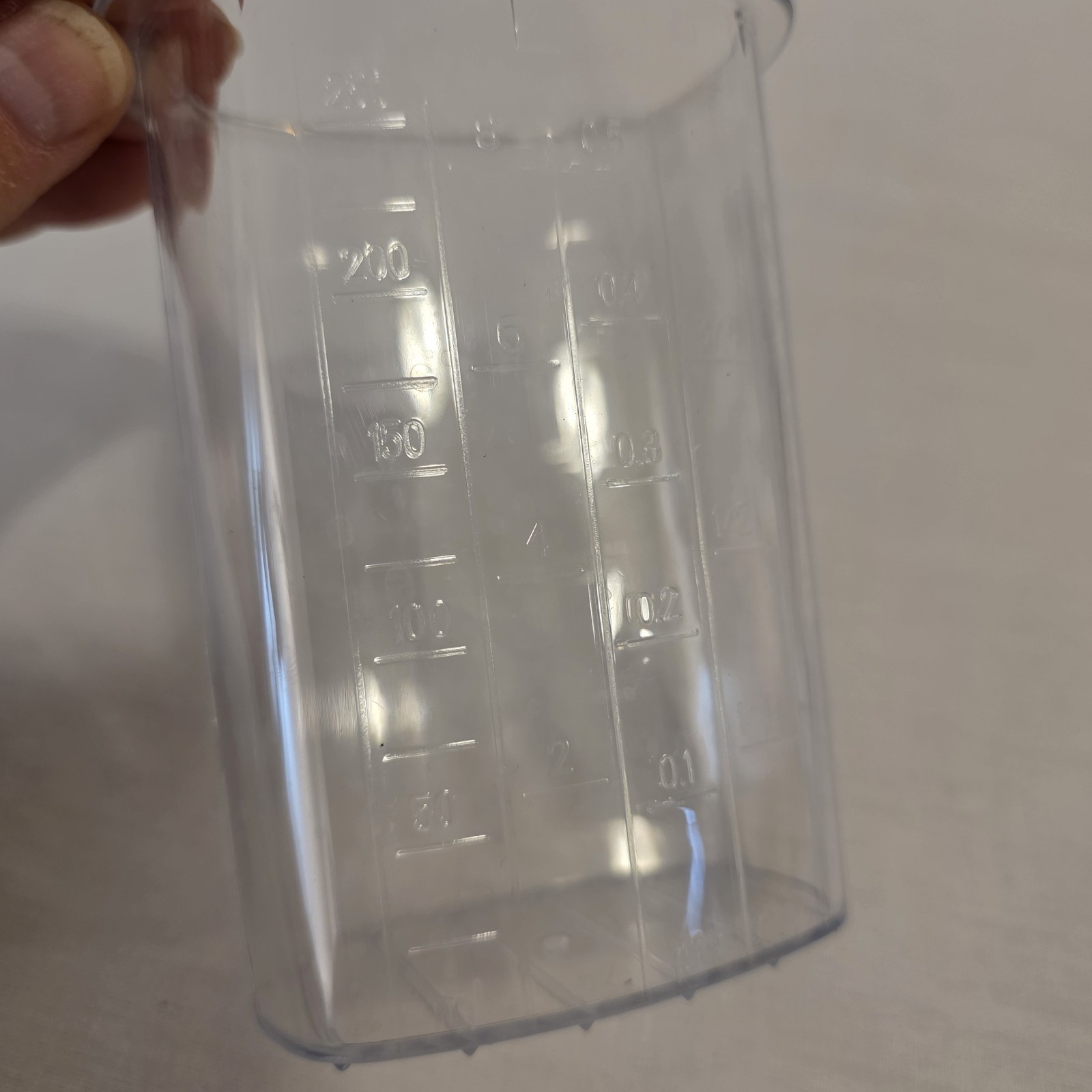 Kitchenaid 8 Cup Food Processor KP740CR0 Replacement FOOD PUSHER ONLY