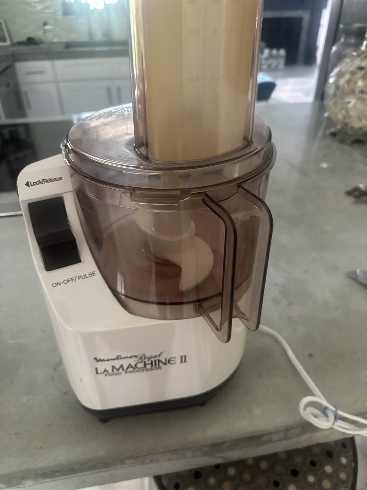 Moulinex Regal La Machine II 2 Kitchen Food Processor Chopper Mixer LM2 (C41)