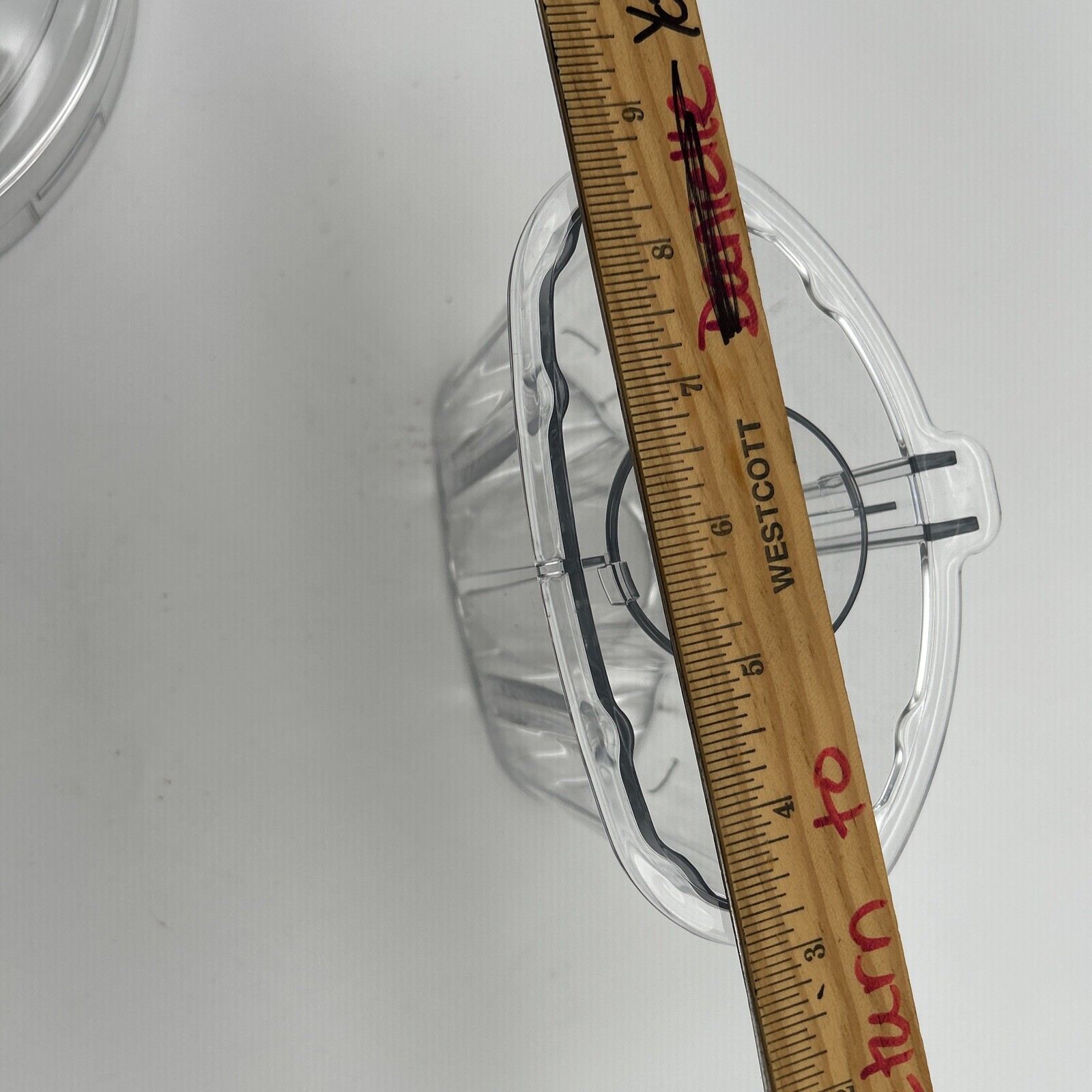Kitchenaid Food Processor KFPW760 OB0 Replacement Assembly Clear Sleeve Only