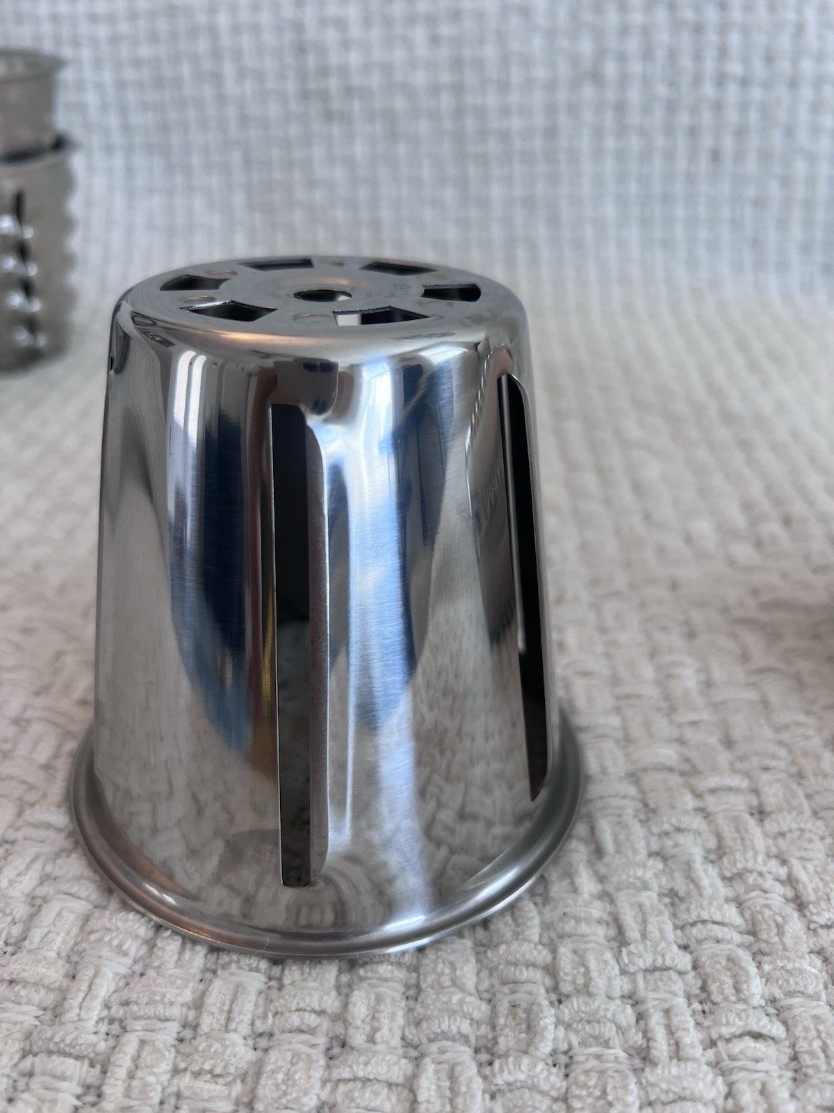 Saladmaster Food Processor V Machine Vegetable Slicer Shredder Chopper 5 Cones