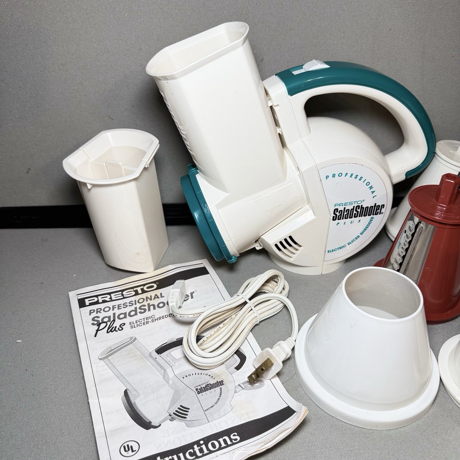 Presto Professional Salad Shooter Plus No Box Has Not Been Used