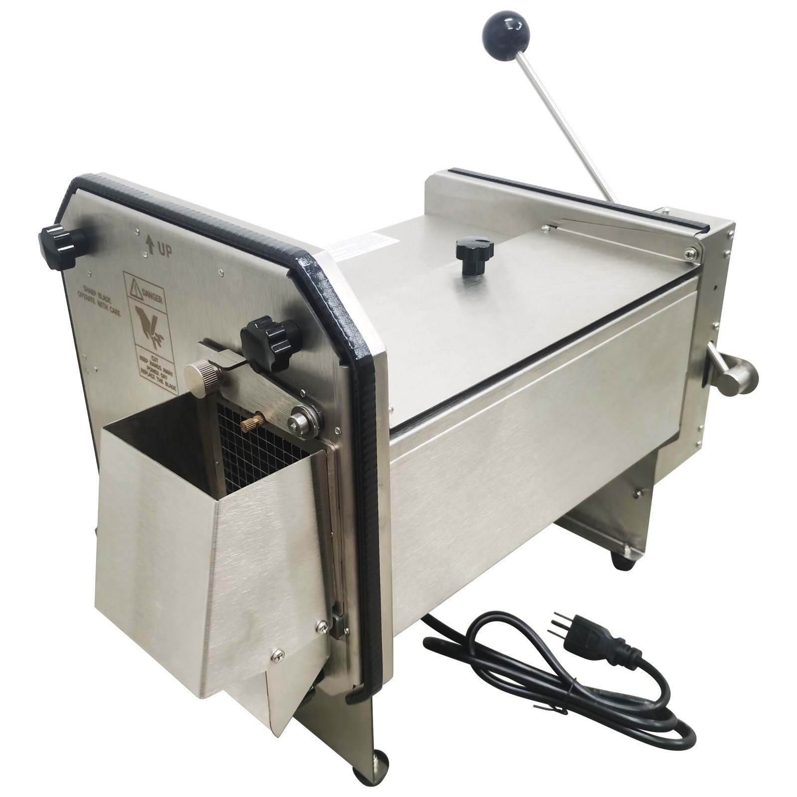 Vegetable Dicing Machine Vegetable Chopper Food Processor Restaurant Kitchen