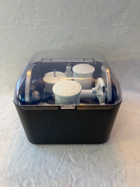 Kitchen Aid Food Processor Blades Discs Adapters Attachments Storage Box