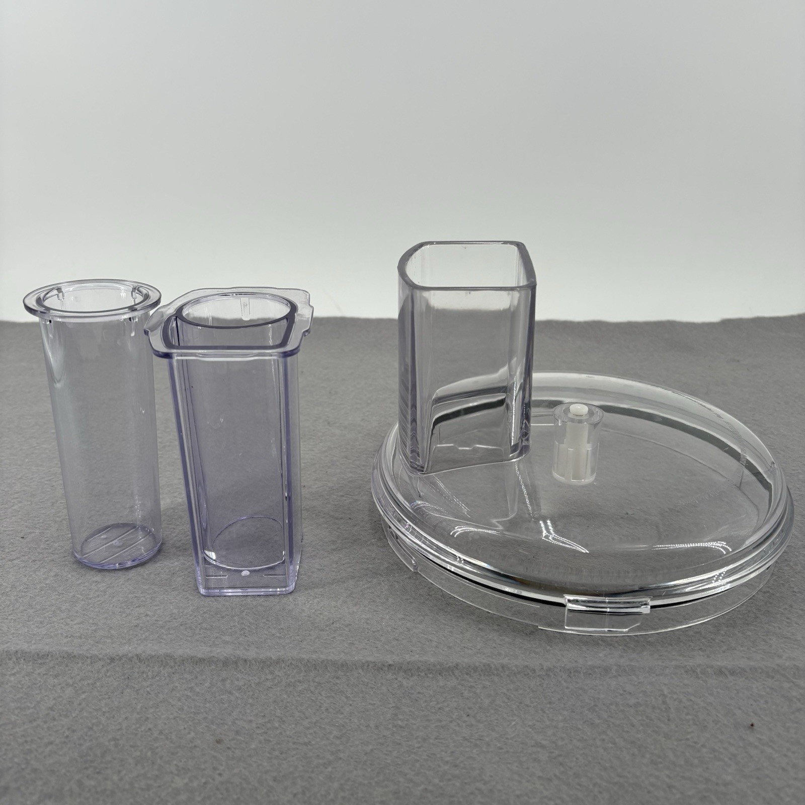 Kitchenaid Food Processor KFP0711CU0 Replacement Part Lid with Feed Tube Pusher