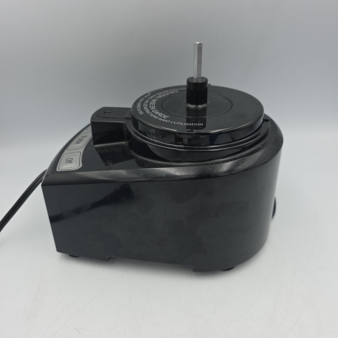 Cuisinart MFP-108 Elite Series Motor Base Only Replacement Part Black Tested