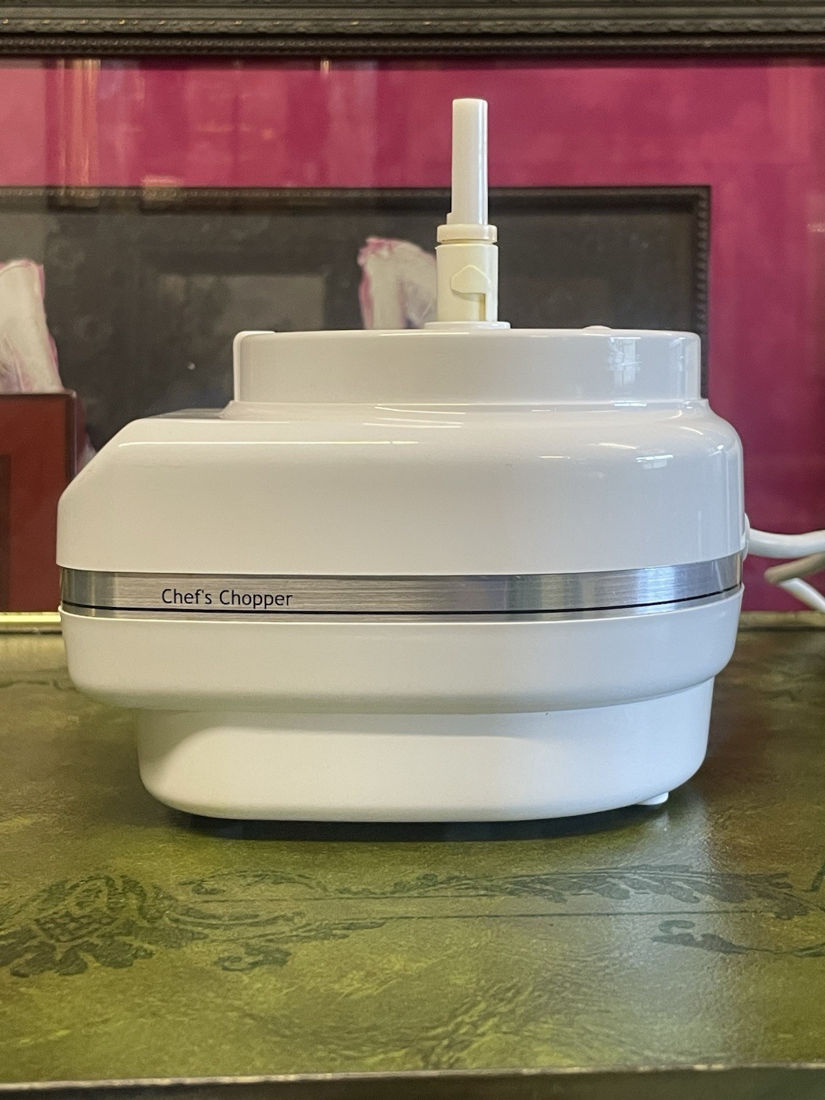 KitchenAid KFC3100WH2 3 Cup Food Processor Chef’s Chopper Base WORKS EXCELLENT!