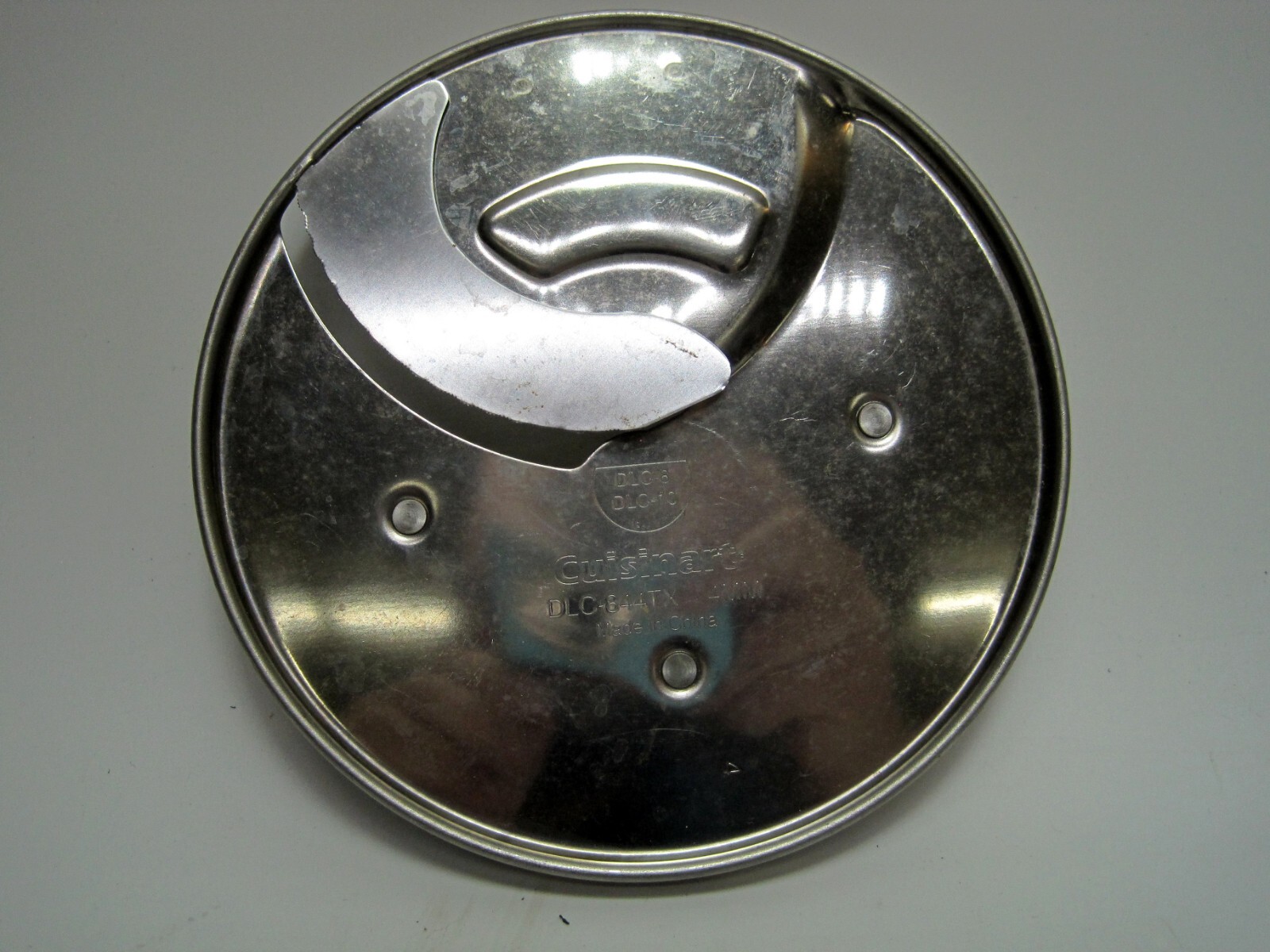 Set of 3 Cuisinart Pro Custom Shred Slice Discs DLC-837TX, 842TX, 844TX DLC-10 8