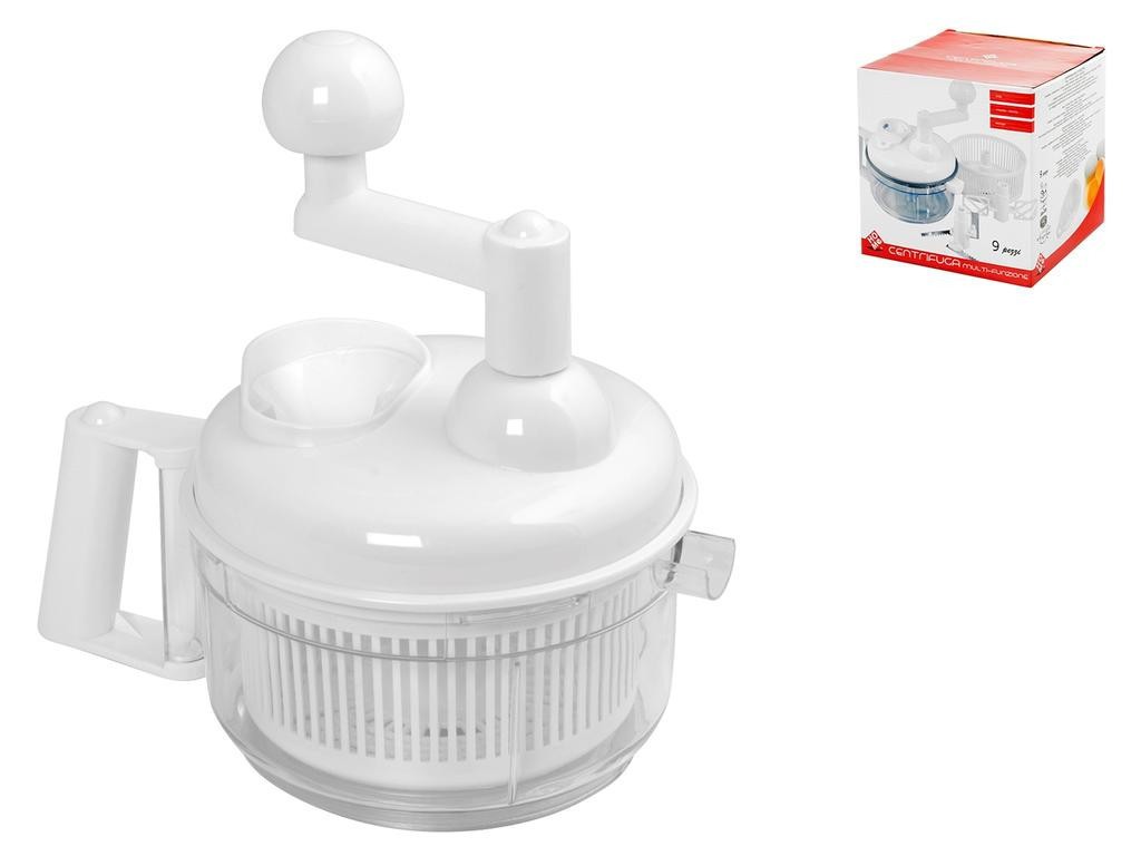 Kitchen Robot Manual 9 pieces Multif White A350 Home