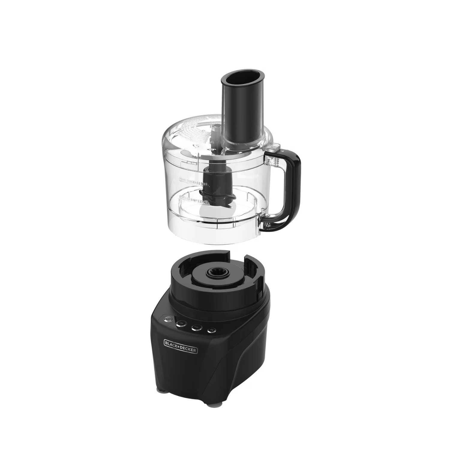 BLACK+DECKER 8 Cup Food Processor 2 Speeds Pulse Chop Slice Shred 850W
