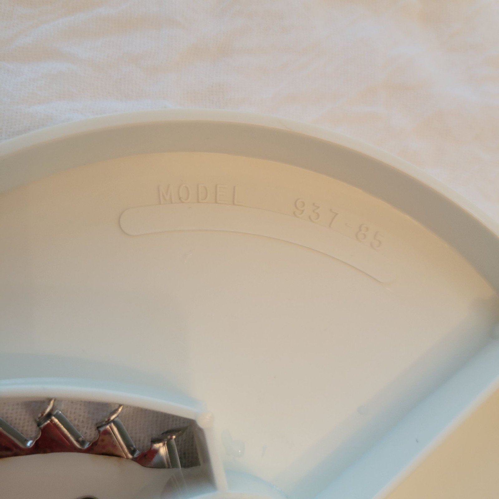 Oster Regency Julienne Disc Blade For Food Processor Model 937-85 Replacement