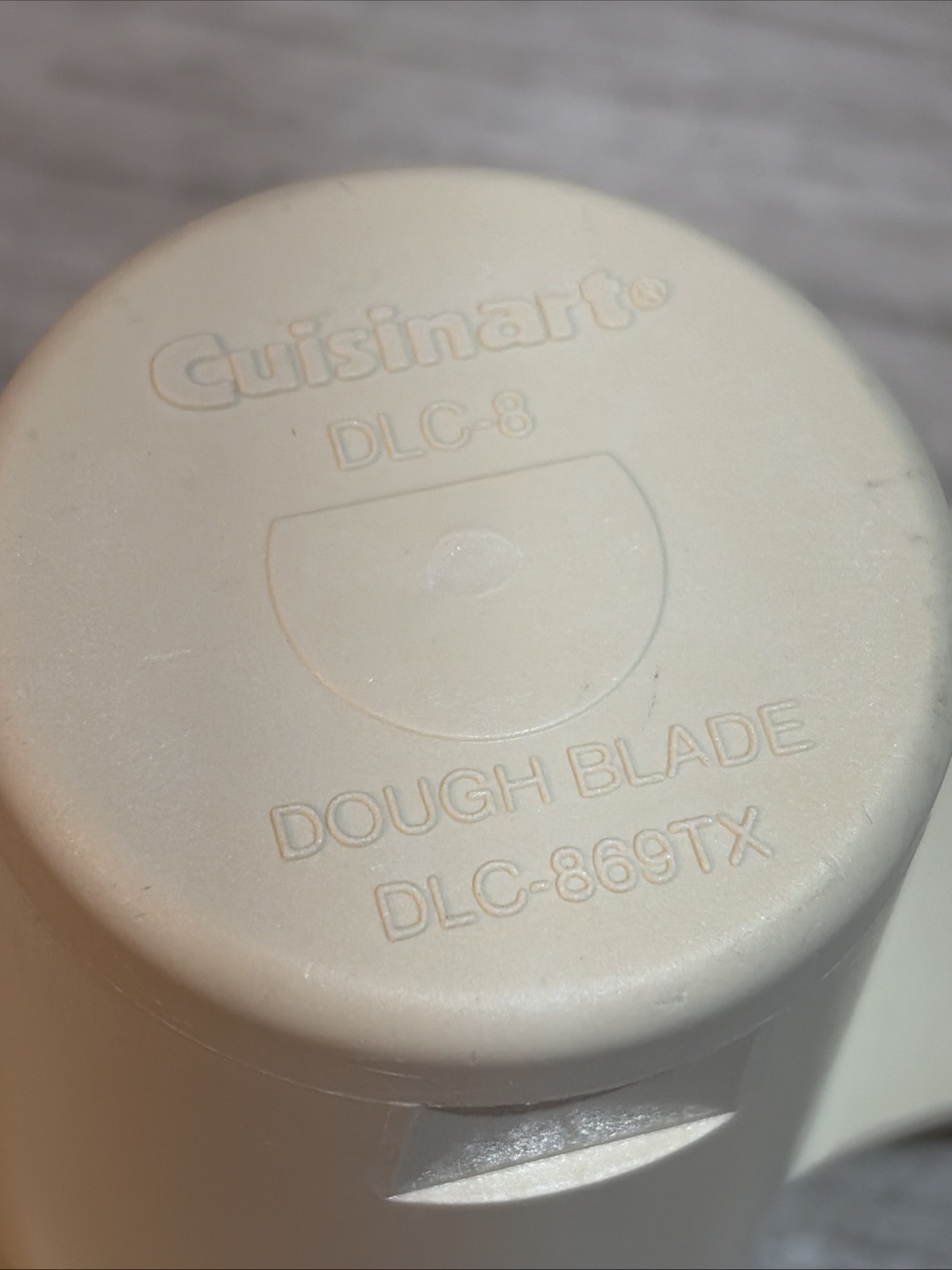 Cuisinart Deluxe 11 Dough Blade Replacement Part DLC-8 DFP-11 TX Food Processor