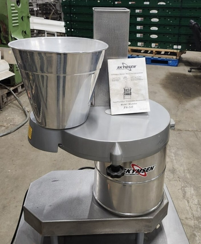 Skymsen Mdl. PA-141 Stainless Steel Food Processor