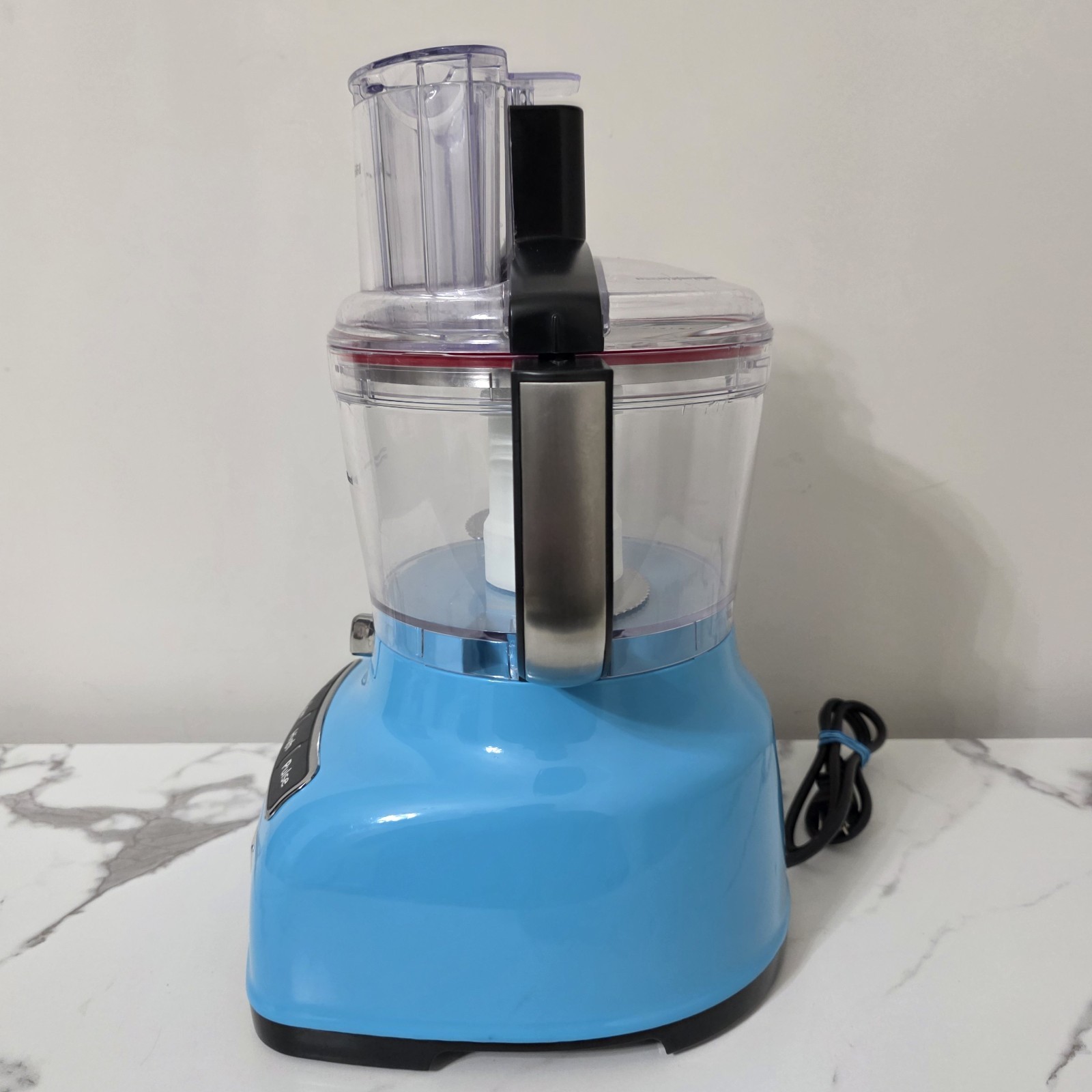 KitchenAid KFP0935Q Crystal Blue 9-Cup Food Processor