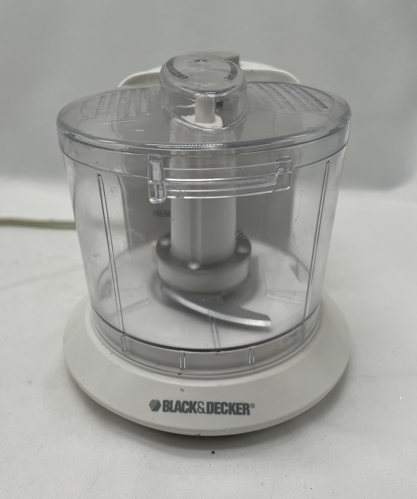 Black & Decker Small Handy Chopper Mincer Model HC306 Food Processor-Works!
