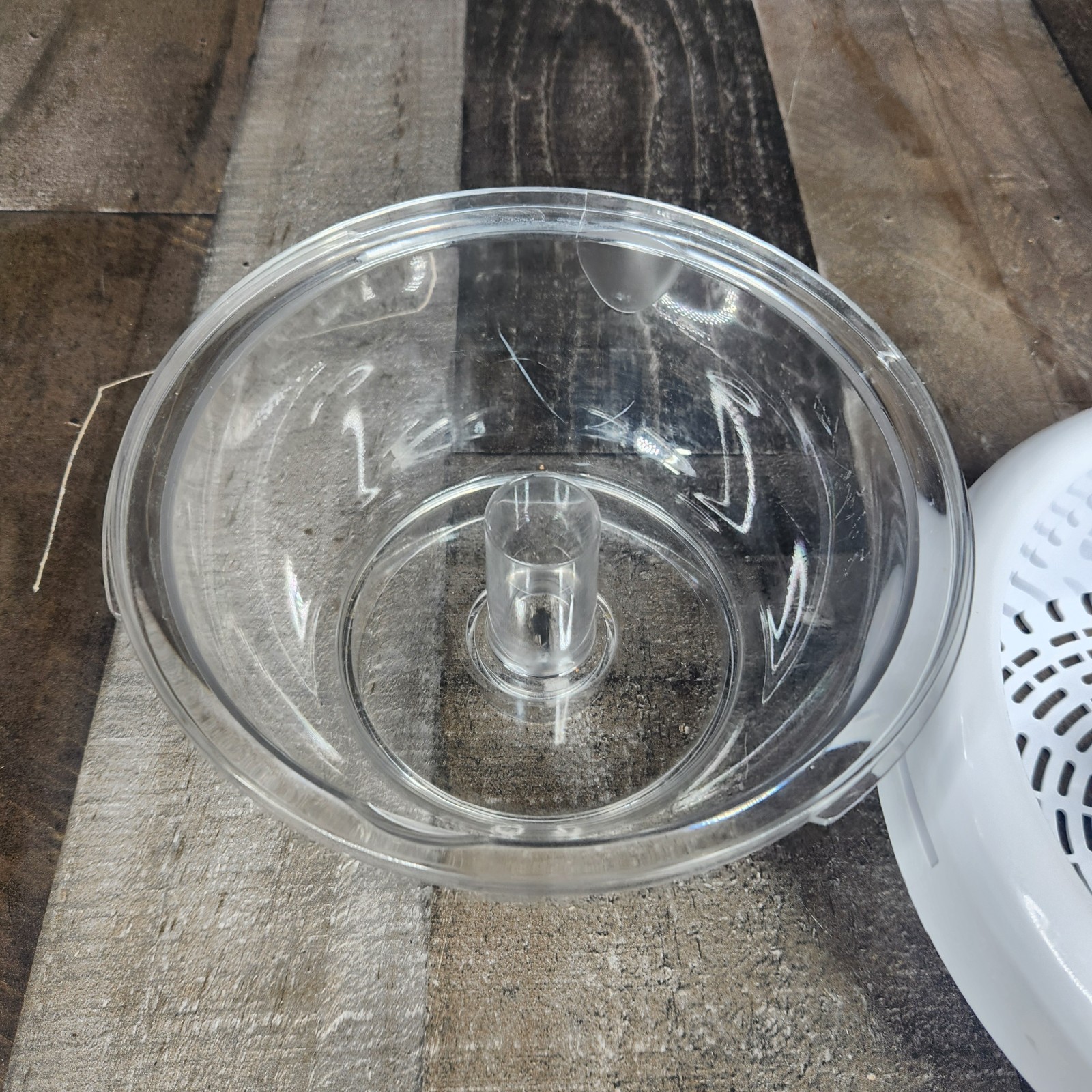 KITCHENAID White Juicer Attachment KFPW760BQ Food Processor Kitchen Aid