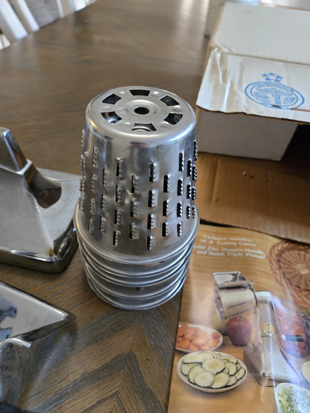 Health Craft Food Processor Chopper Shredder 5 Blades slicer