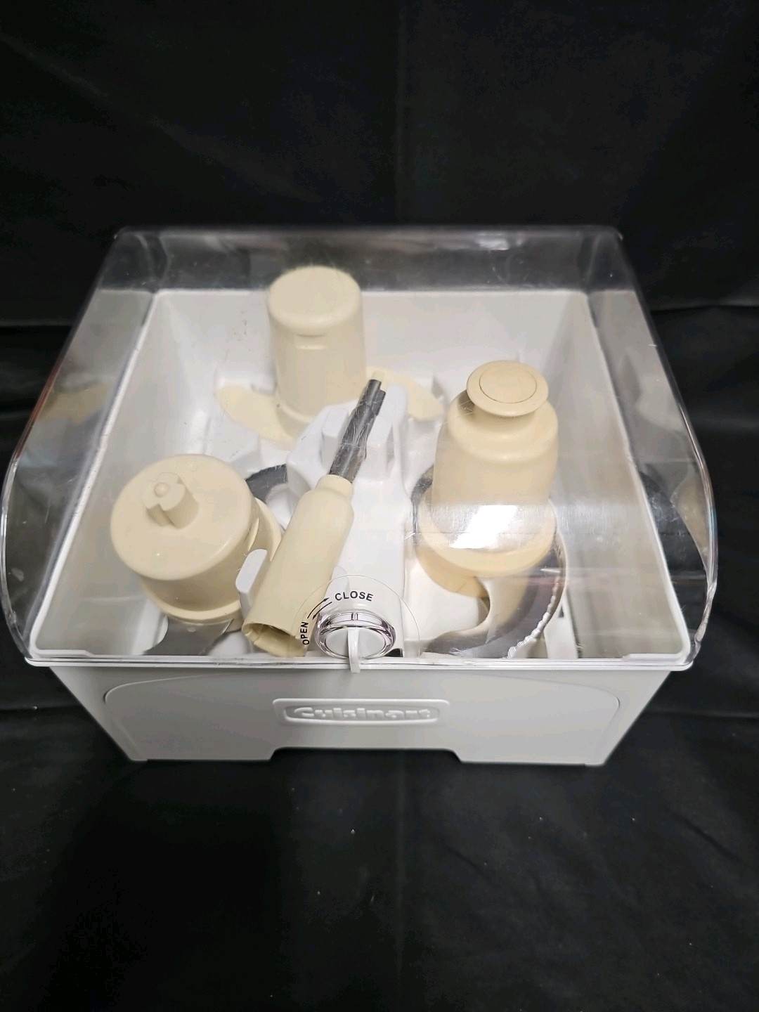 Cuisinart FP-14 14 Cup Collection Food Processor With Accessories & Case