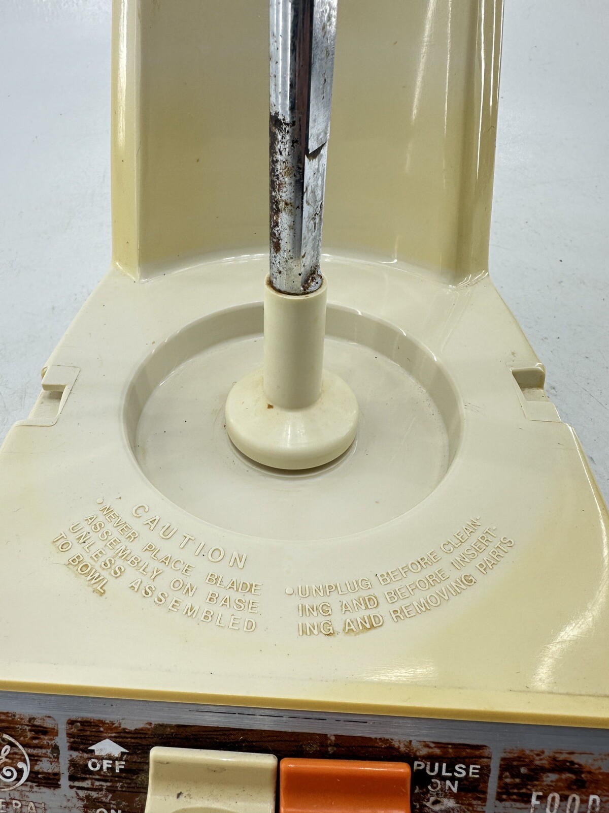 General Electric GE D1FP1B Food Processor Replacement Base Only Motor Works