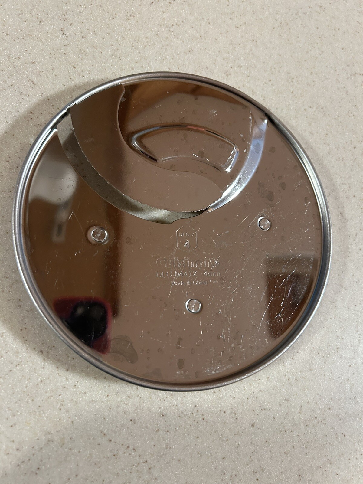 Cuisinart DLC-044TX 4mm Slicing Disc DLC-7 Food Processor Replacement Part OEM