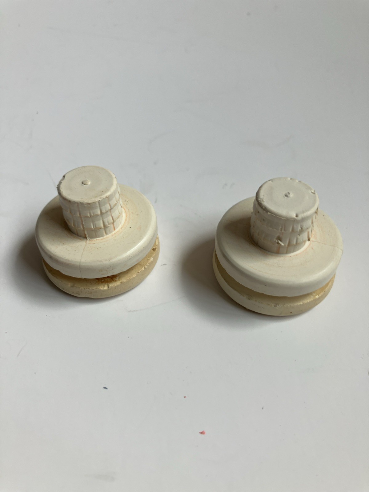 OEM 2 KitchenAid Food Processor KFP600 Rubber Base Feet Foot KFP600WH