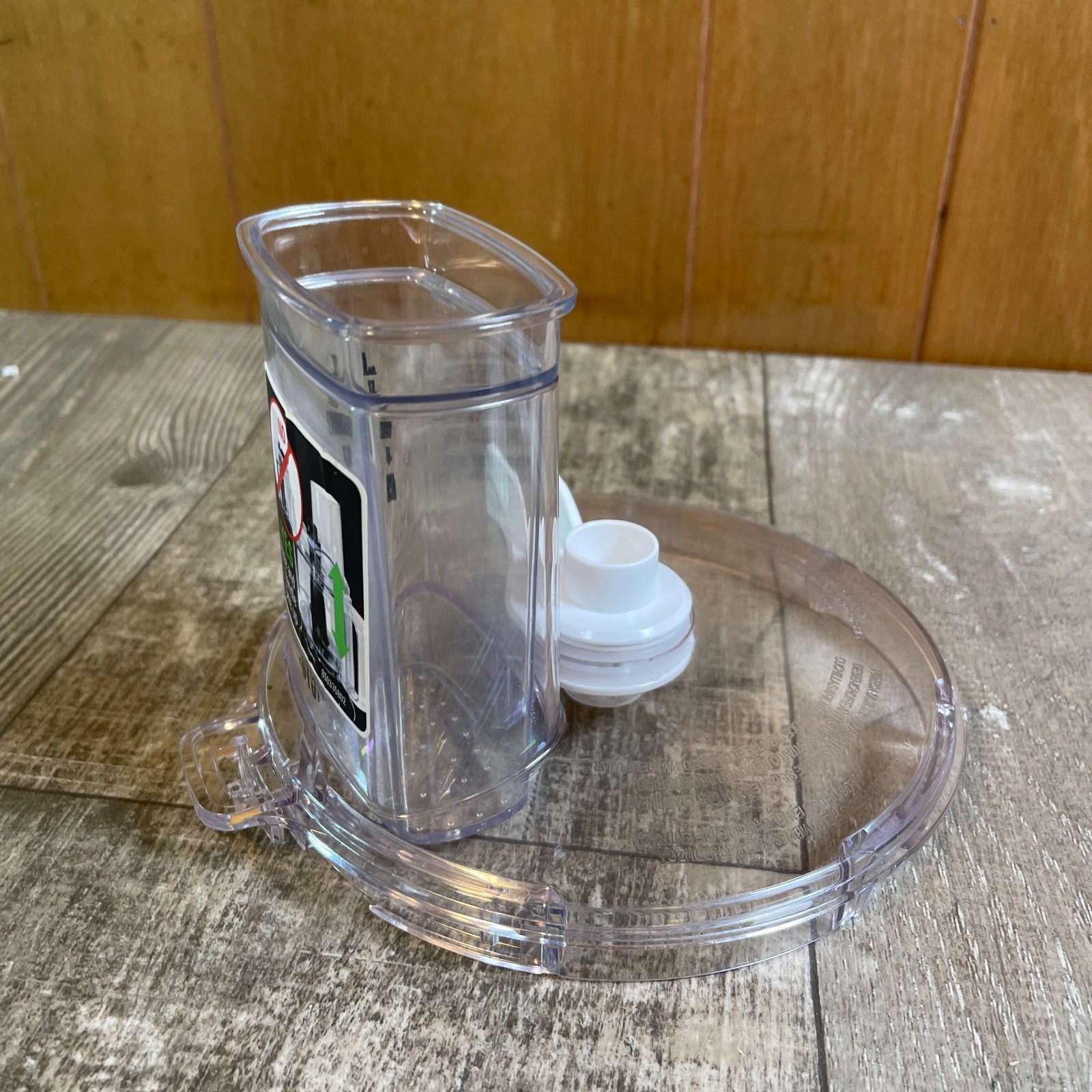 Hamilton Beach 10 Cup Food Processor Bowl Scraper 70733 Replacement Lid