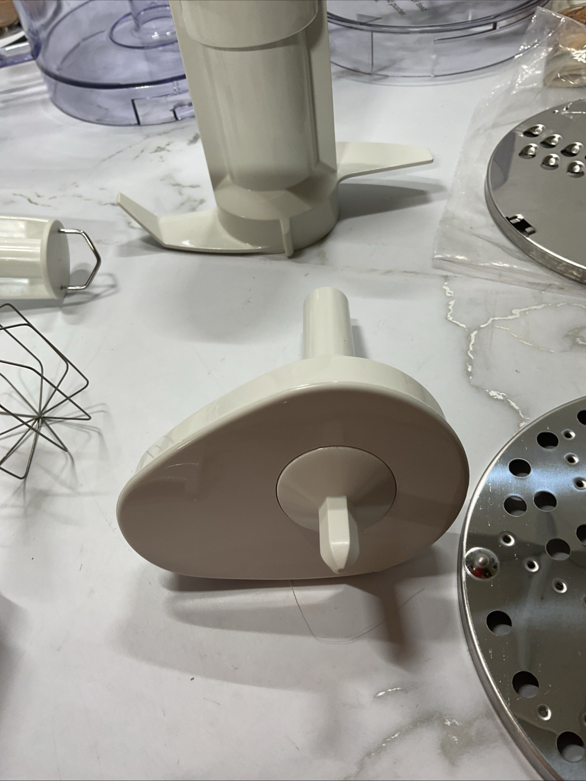 Attachment Parts Only Set For Braun Multipractic Food Processor 4259 See Photos