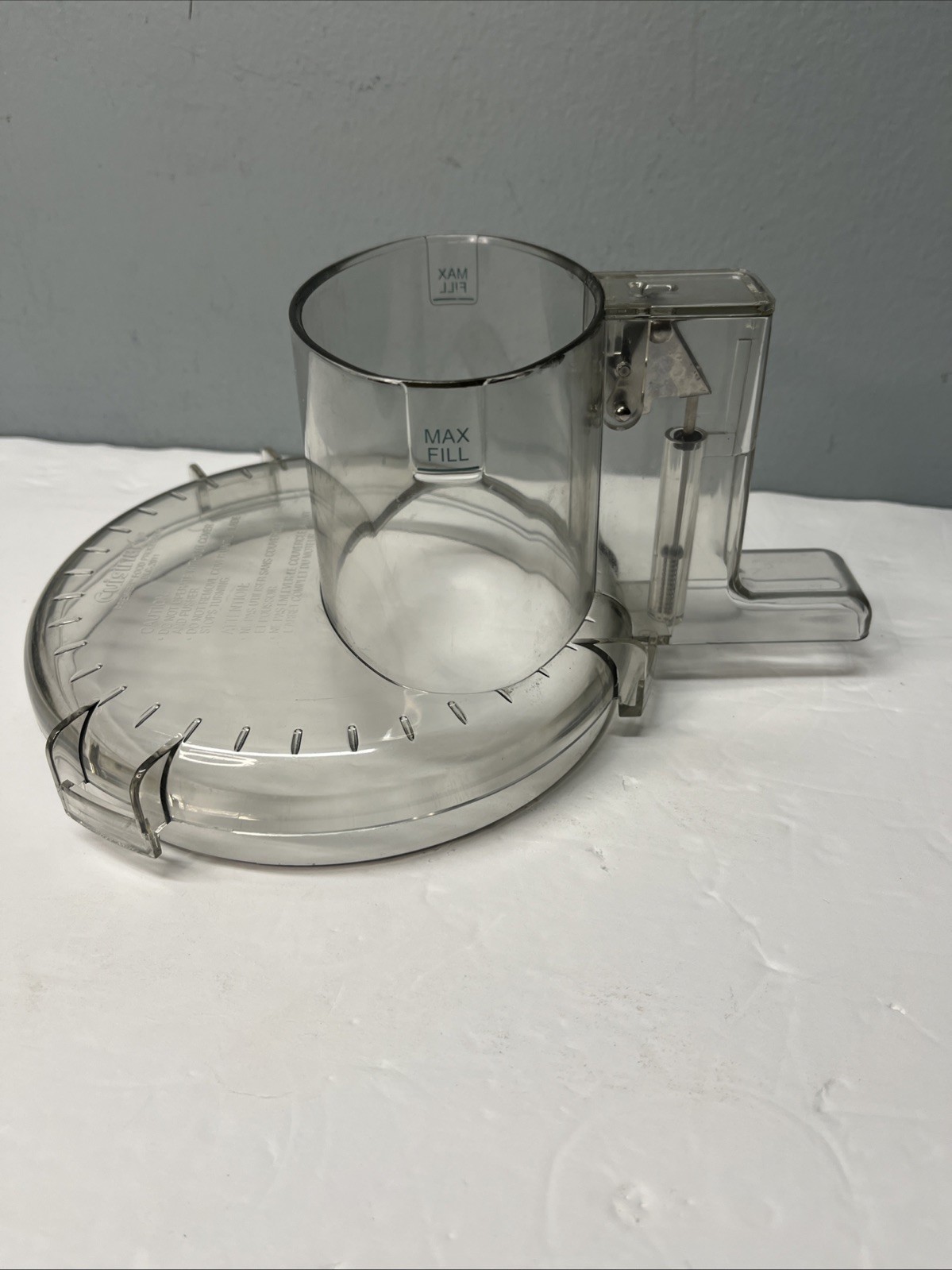 Cuisinart Custom Prep 11 Food Processor DLC-2011 Lid Only