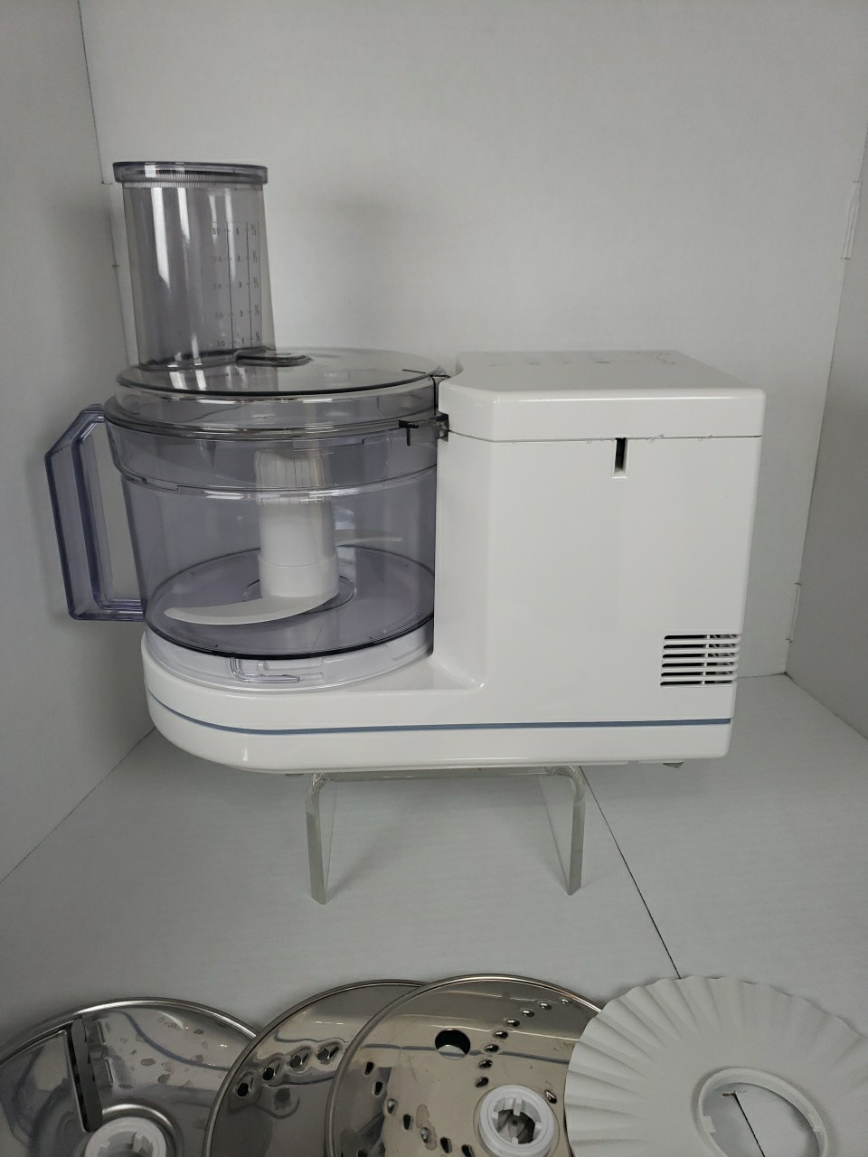 Vintage Moulinex Masterchef 45 Food Processor Model 035 Tested