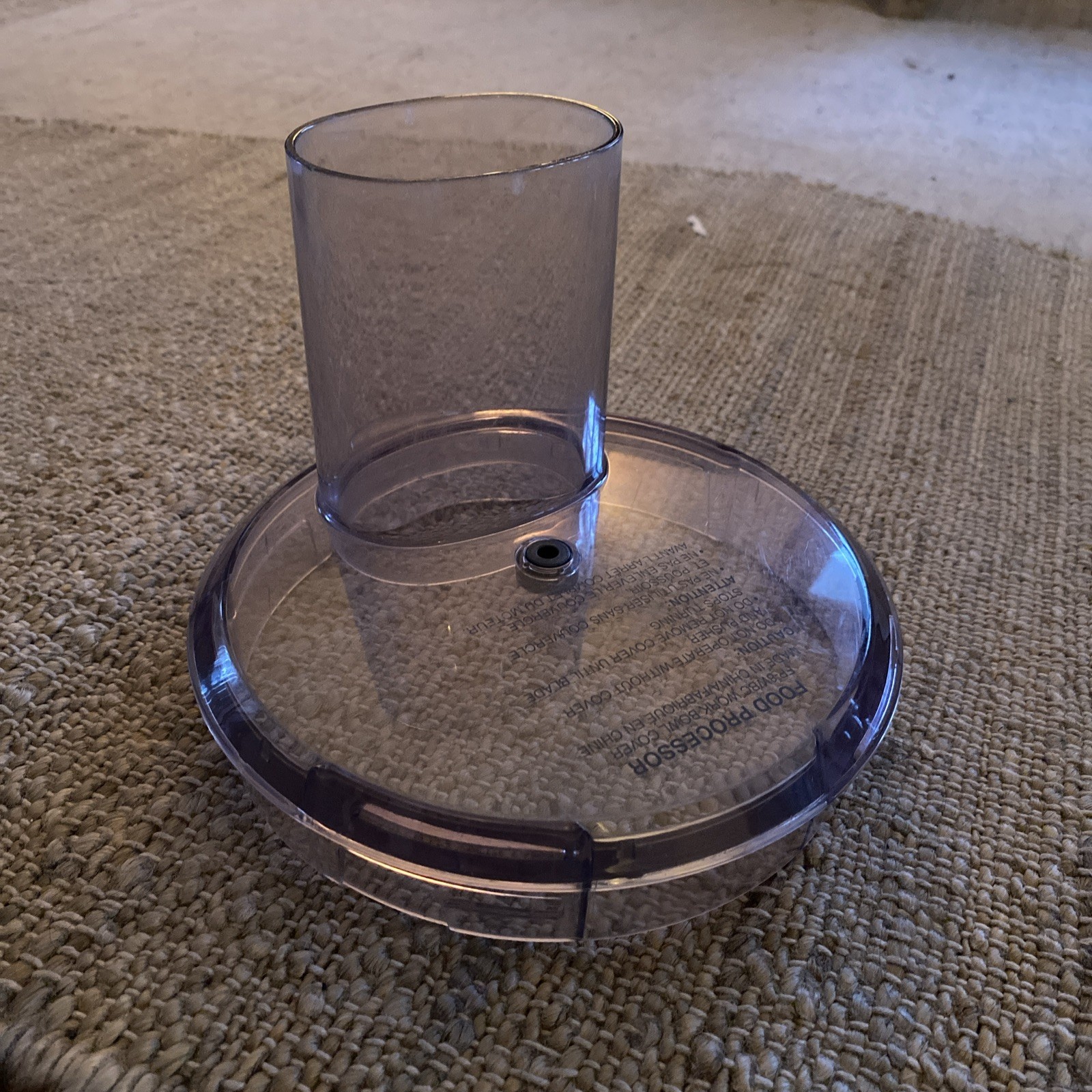 FP-8WBC bowl lid for FP-8 Cuisinart food processor replacement part