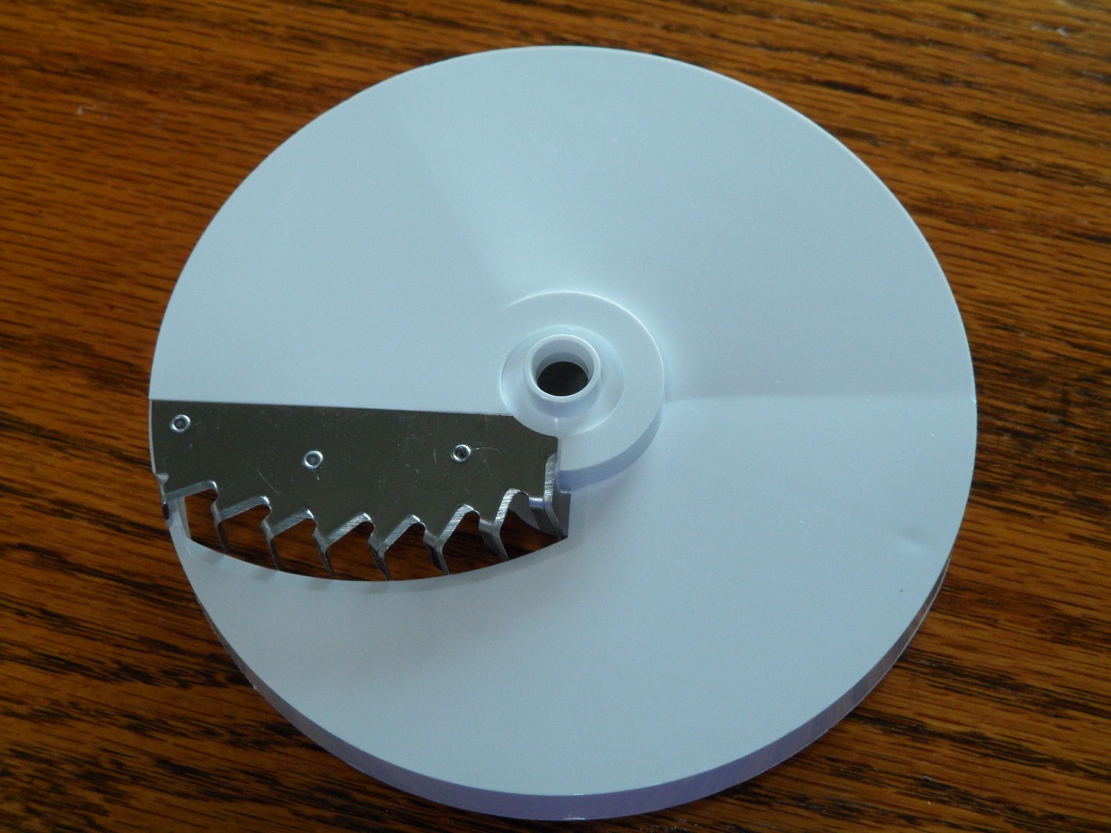 Vintage Oster Regency Kitchen Center Replacement French Fry Cutter Disc 937-37