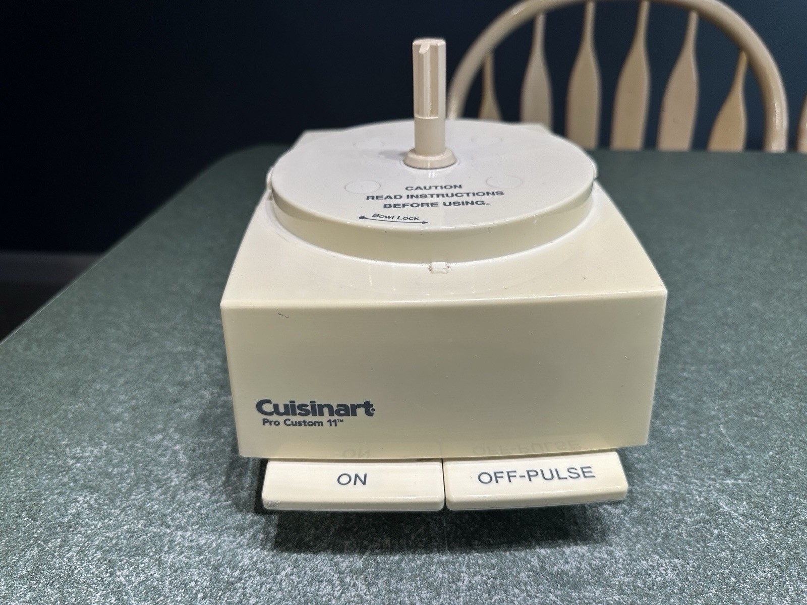 Cuisinart Pro Custom 11 Food Processor DLC-8S Replacement Motor Base PART – NICE