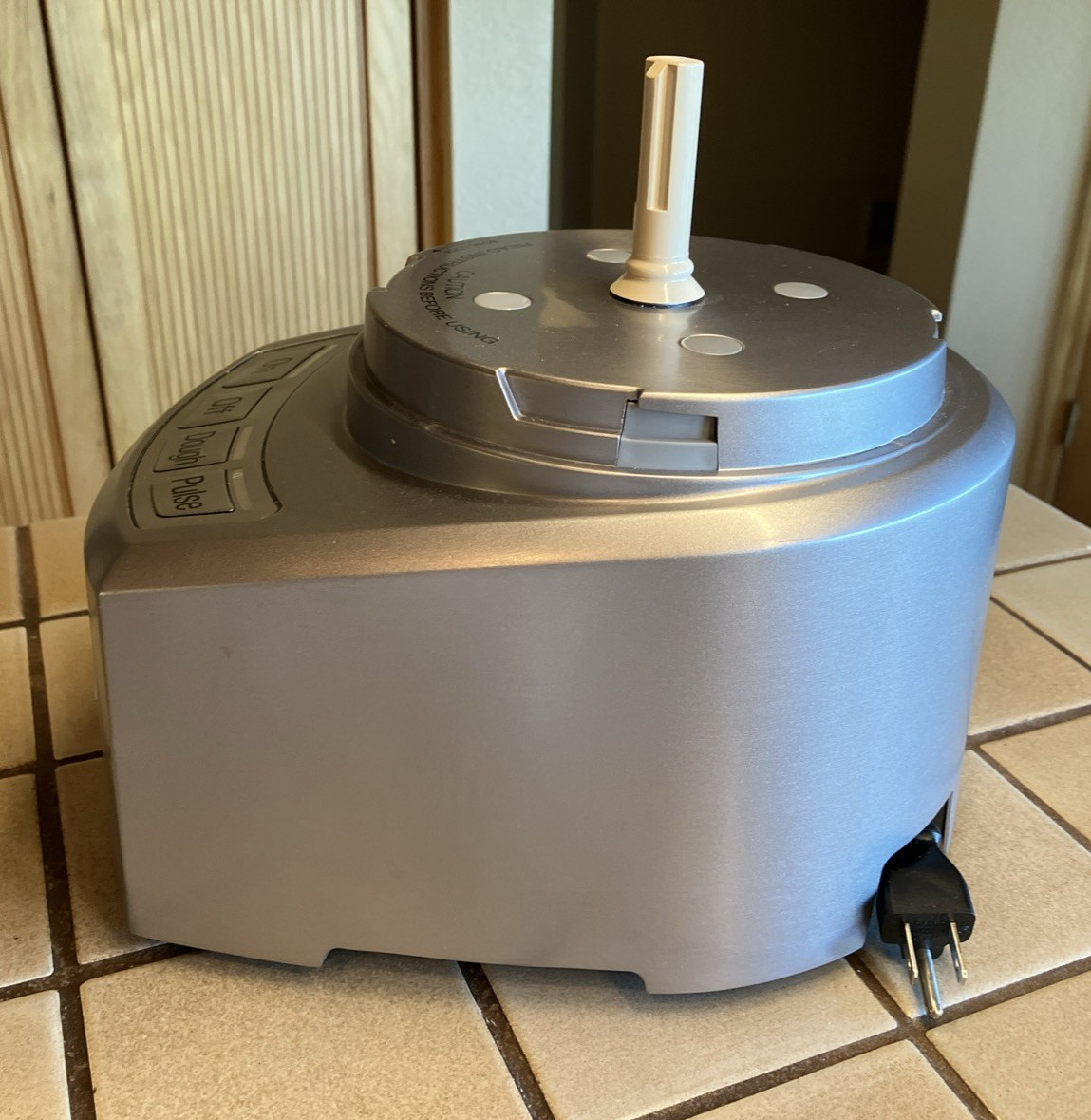 CUISINART ELITE 16-CUP FOOD PROCESSOR MOTOR BASE REPLACEMENT PART FP-16DC EUC
