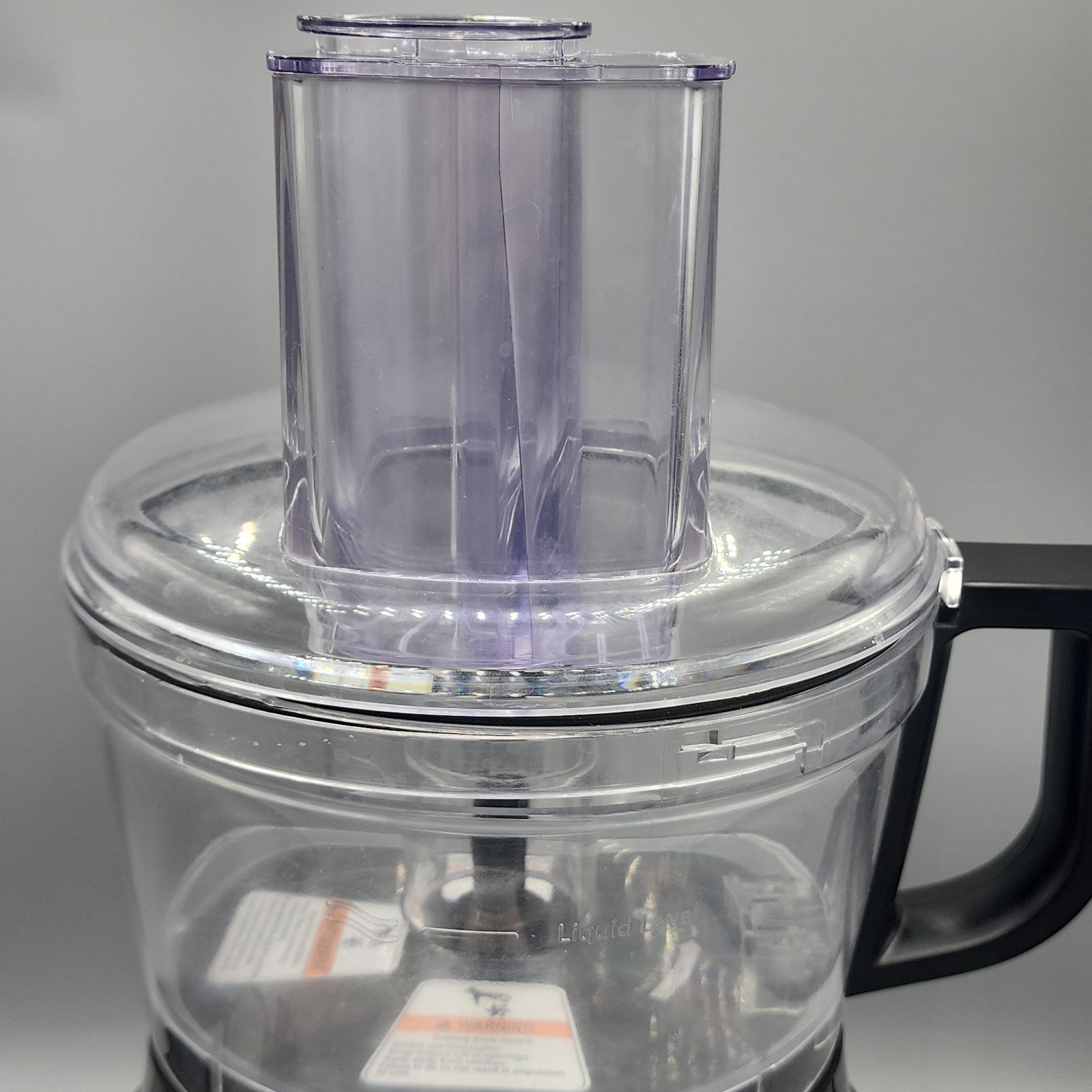Kitchen Aid 7 Cup Food Processor Model KFPO7110O Base Bowl & Plunger Tested
