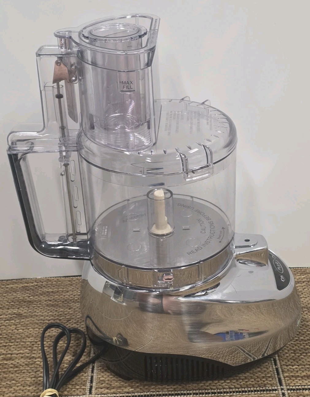 Cuisinart Prep 9 Cup Food Processor Brushed Stainless Finish DLC-2009CHM