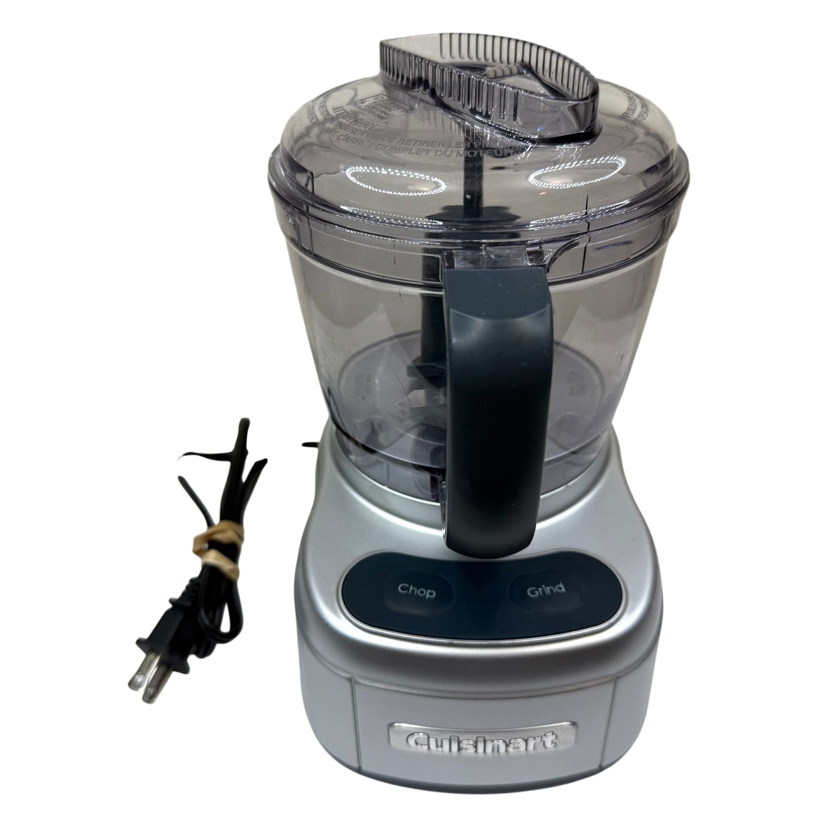 Cuisinart Mini-Prep Plus Food Processor DLC-2A – Silver – Chop & Grind