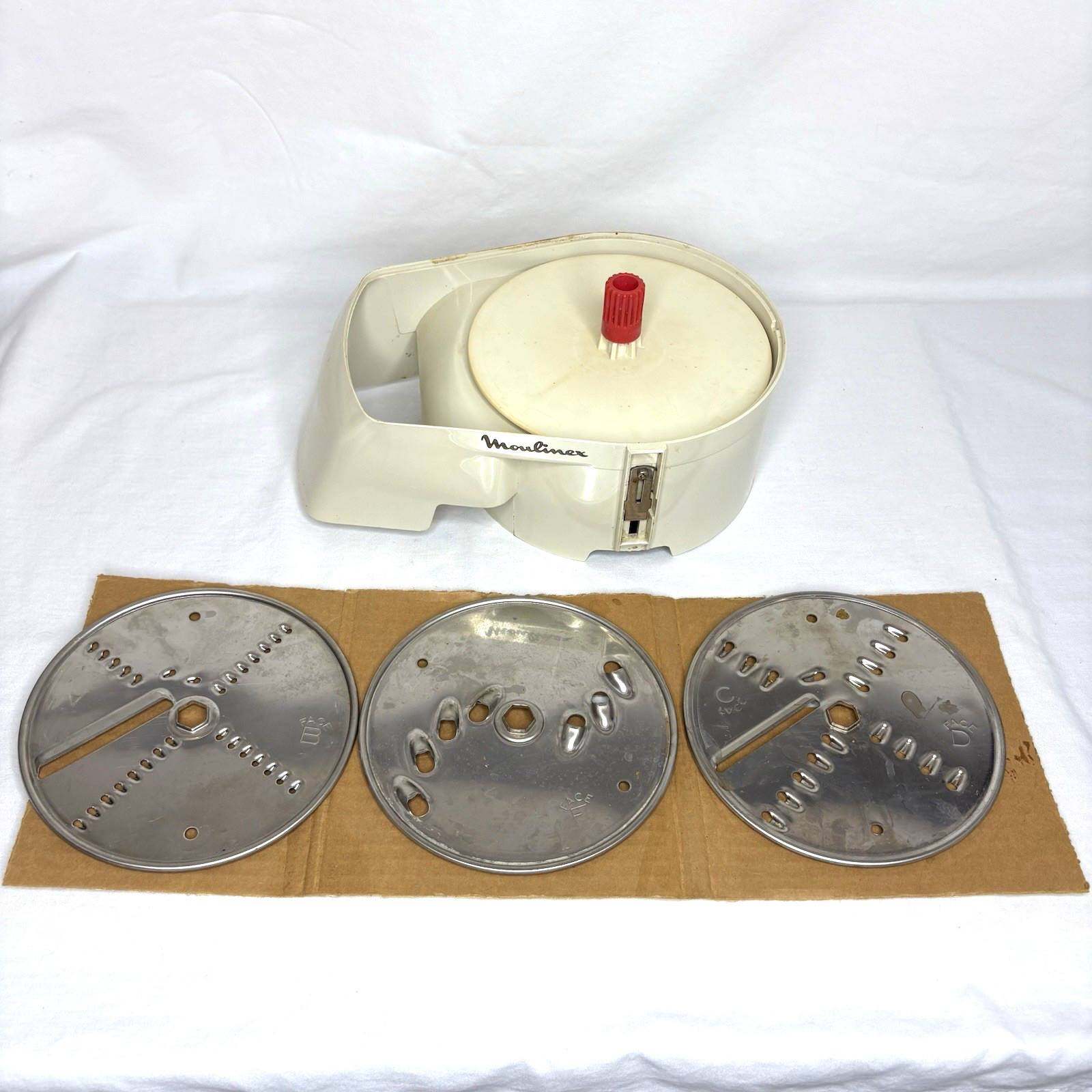 Moulinex La Machine 354 390 Food Processor Chef Base Blade Replacement