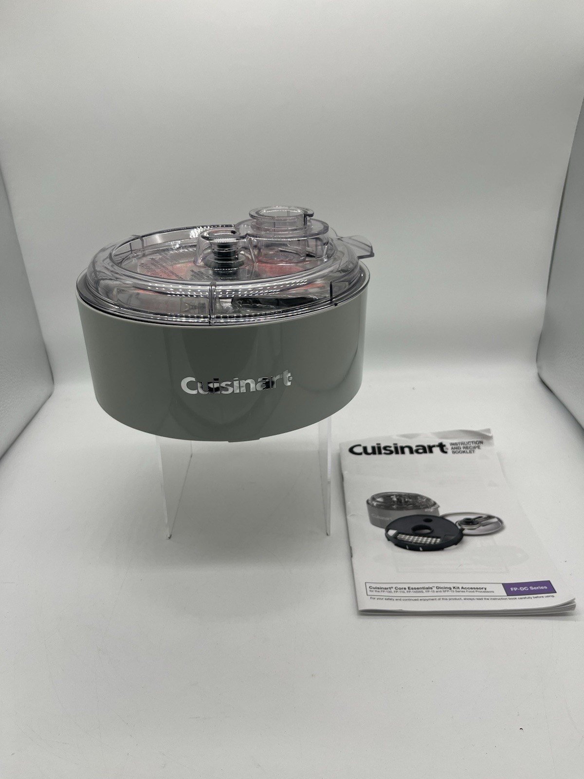Cuisinart Core Essentials Dicing Kit Accessory FP-110 & FP-13 FP130 Brand New