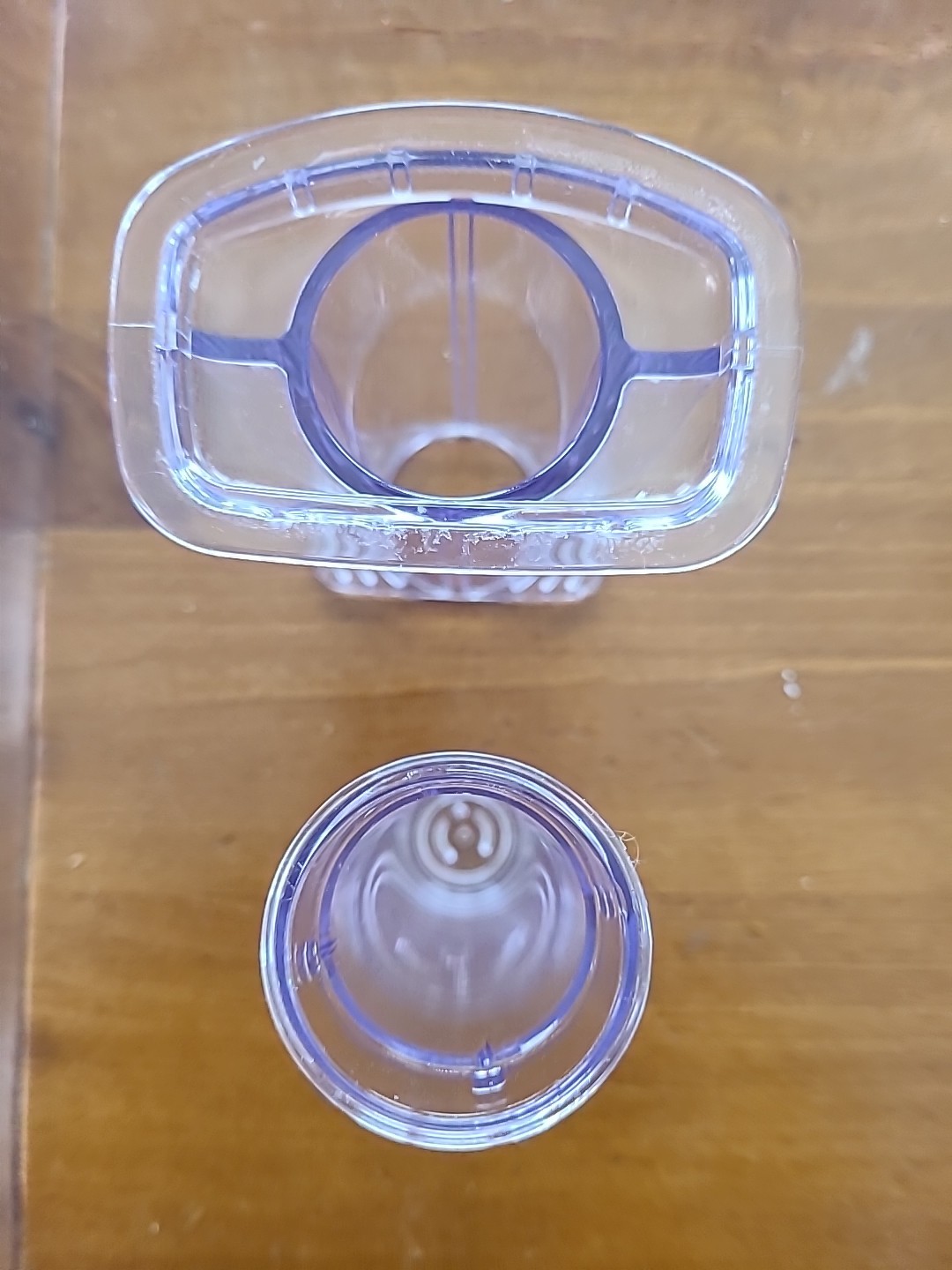 KitchenAid 7 Cup Food Processor PUSH ASSEMBLY KFP0719 Replacement Part Clear